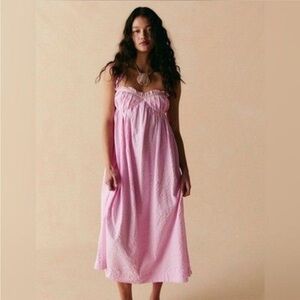 Free People Poppy Midi Dress
